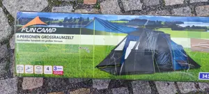 Verkaufe Großraumzelt