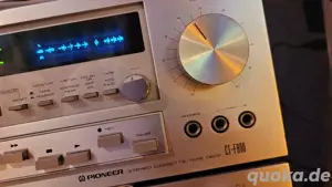 Pioneer CT-F 800 Tapedeck der blauen Serie