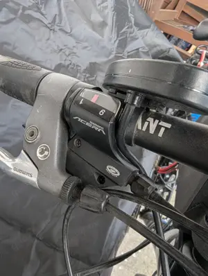 EBike gebraucht selbst gebaut  Bild 3