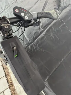 EBike gebraucht selbst gebaut  Bild 5