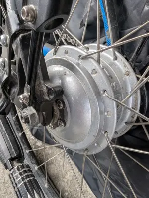 EBike gebraucht selbst gebaut  Bild 2