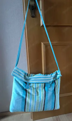 Badetasche mit integriertem Badetuch von der Firma Tukan