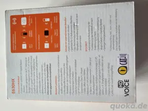 Gigaset E630HX   Originalverpackt   unbenutzt Bild 3