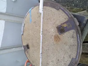 Kanaldeckel Gullideckel Klasse D Schachtabdeckung Schwerlast