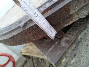 Kanaldeckel Gullideckel Klasse D Schachtabdeckung Schwerlast Bild 4