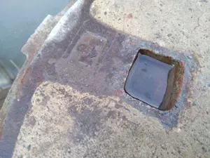 Kanaldeckel Gullideckel Klasse D Schachtabdeckung Schwerlast Bild 7