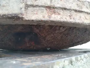 Kanaldeckel Gullideckel Klasse D Schachtabdeckung Schwerlast Bild 8