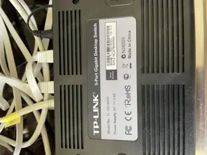 TP-Link 5-Port Gigabit Desktop Switch TL-SG1005D  Bild 4