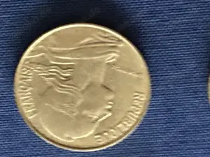 Münze Münzen Umlaufmünze Frankreich 20 Centimes 1983 Bild 2