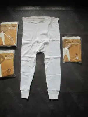 Jork Unterhosen Unterwäsche Vintage Gr 6 Lang