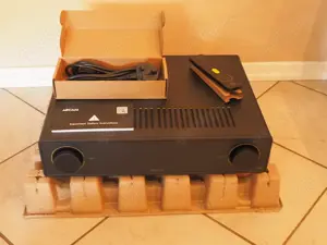 ARCAM A15 Vollverstärker Schwarz mit OVP