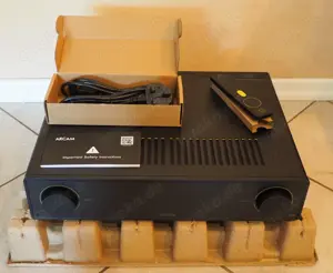 ARCAM A15 Vollverstärker Schwarz mit OVP Bild 8 ARCAM A15 Vollverstärker Schwarz mit OVP Bild 8