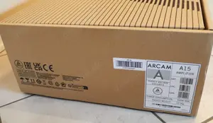 ARCAM A15 Vollverstärker Schwarz mit OVP Bild 10 ARCAM A15 Vollverstärker Schwarz mit OVP Bild 10