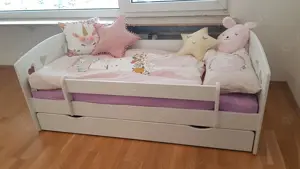 Kinderbett 160 x 80 inkl Lattenrost