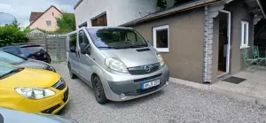 Opel Vivaro Transporter Mieten Verleih Kastenwagen ohne KM begrenzung