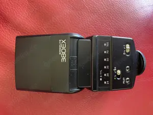 Canon EX 380 Speedlite Aufsteckblitz mit Hülle Bild 2