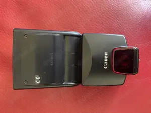 Canon EX 380 Speedlite Aufsteckblitz mit Hülle Bild 3