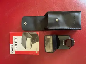 Canon EX 380 Speedlite Aufsteckblitz mit Hülle