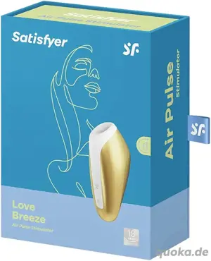 NEU Satisfyer Love Breeze Auflegevibrator Klitoris Sauger