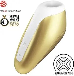 NEU Satisfyer Love Breeze Auflegevibrator Klitoris Sauger Bild 6