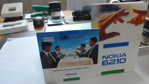 NOKIA 6210 incl. Akku und Nokia Ladegerät im Original Karton Bild 3