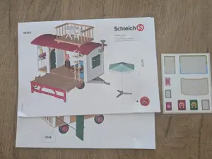 Schleich Horseclub 42415, so gut wie vollständig Bild 3