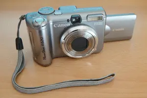 Canon PowerShot A620 mit Zubehör Bild 4