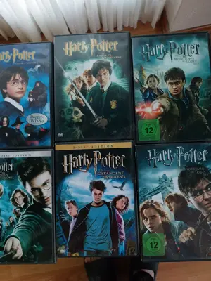 Harry Potter 6 DVD
