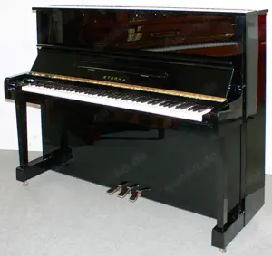 Klavier Yamaha-Eterna ER-30 , schwarz poliert, Baujahr 2003, 5 Jahre Garantie