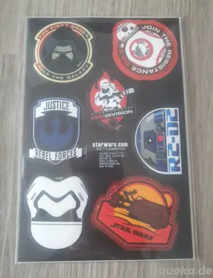 Disney 'Star Wars' Bügelbilder Bild 3