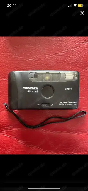Traveler AF-mini Auto Focus Red-Eye Reduction