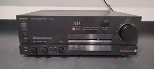 Technics SU-V85A Stereo-Vollverstärker. MM MC Phonostufe. Hergestellt in Japan