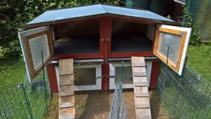 Mobiler Kleintierstall