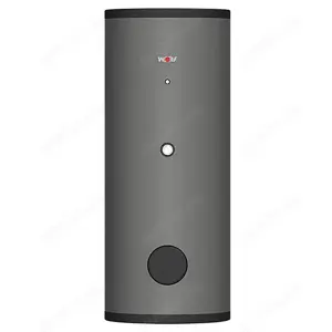 Wolf Standspeicher SE-2 200 Doppelschicht-Emaillierung 195 l silber Warmwasserspeicher