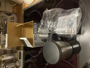 ISO Steel Edelstahl Isolierbecher neu