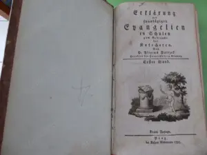 Erklärung der sonntägigen Evangelien in Schulen, zum Gebrauche der Katecheten.