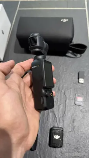 DJI Osmo Pocket 3 Creative Combo 4K Gimbal-Kamera