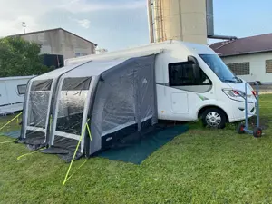 Wohnmobilvorzelt fast wie neu!! Easy Air Connected