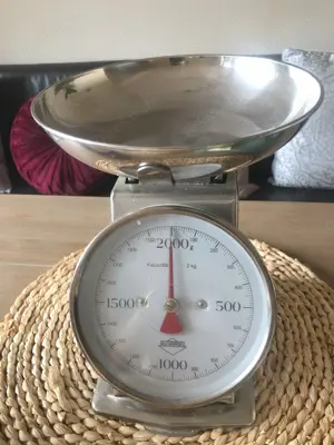 Küchenprofi - Waage - Nostalgie -