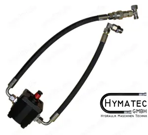 Anhängerpumpensatz für Akkuschrauber mit 6 ccm BG2 Zahnradpumpe