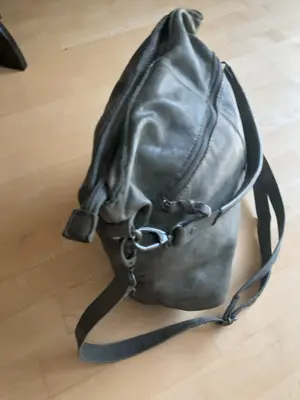 Hochwertige Ledertasche   Shopper
