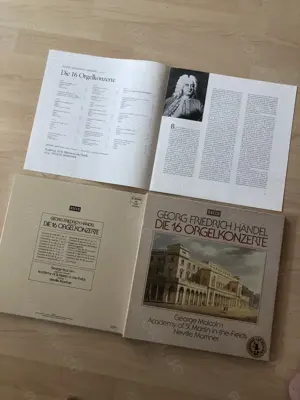 Georg Friedrich Händel - Die 16 Orgelkonzerte Bild 3