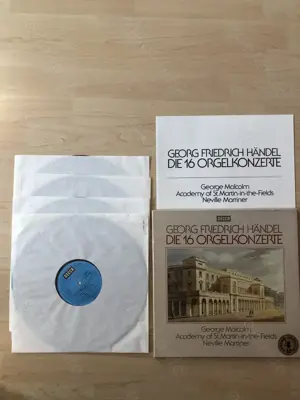 Georg Friedrich Händel - Die 16 Orgelkonzerte