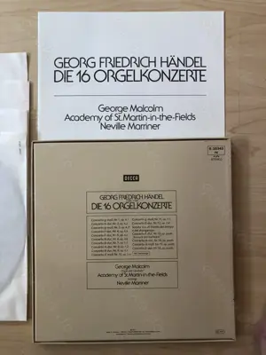 Georg Friedrich Händel - Die 16 Orgelkonzerte Bild 2