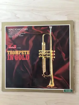 Trompete in Gold - Heinz Schachtner