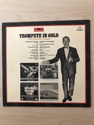 Trompete in Gold - Heinz Schachtner Bild 2