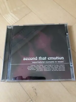 Various Artists - Second That Emotion CD