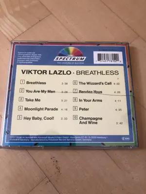 Viktor Lazlo - Breathless CD Bild 2