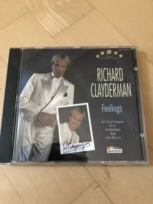 Richard Clayderman   Feelings CD