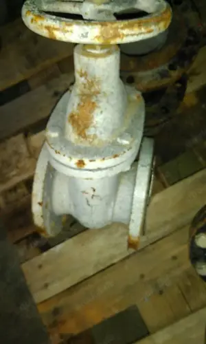 Wasserschieber Gussarmatur Straßenbau Bild 7